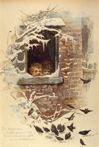 Eat Birdies Dear as Fast as you are Able, c.1895 by Unknown