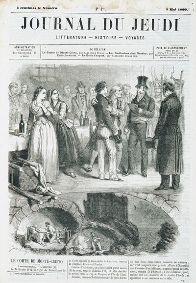 Edmond Dantes, the Count of Monte Cristo Has a Reception - in 