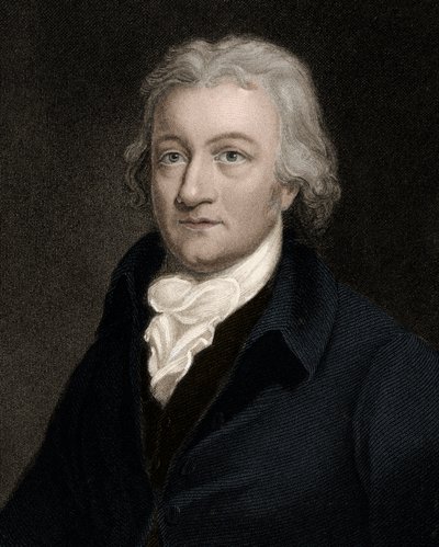Portrait of Edmund Cartwright (engraving) by Unknown artist