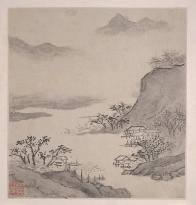 Eight Songs of the Xiao and Xiang Rivers by Unknown Artist