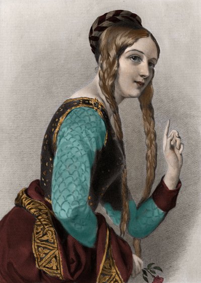 Eleanor of Aquitaine by Unknown