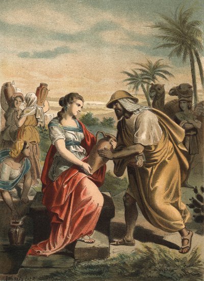 Eliezer, Abraham
