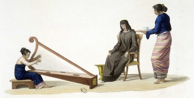 Engraving from the beginning of the 19th century by Unknown artist