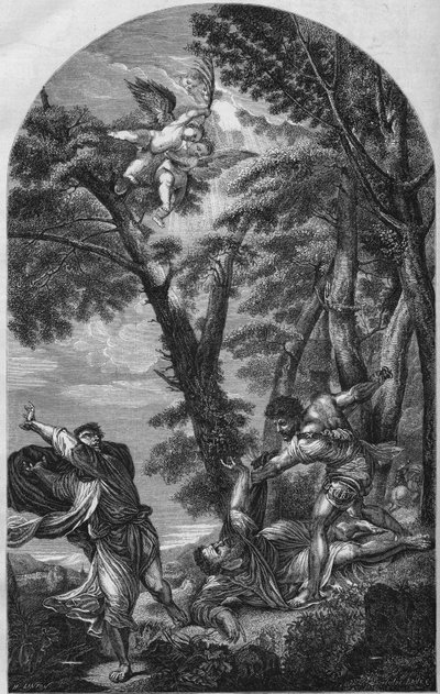 Engraving Showing 