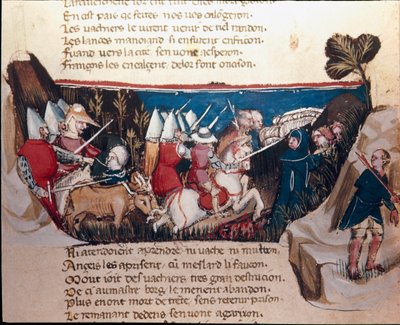 Entry to Spain (Miniature) by Unknown artist