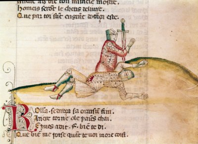 Entry to Spain (Miniature) by Unknown artist