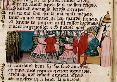 Entry to Spain (Miniature) by Unknown artist