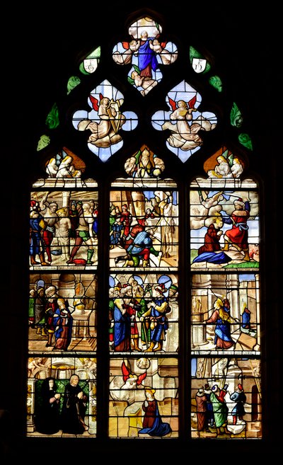 Episodes of the life of Saint Barbe by Unknown artist