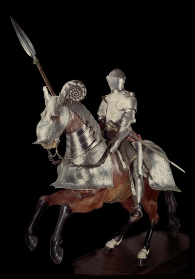 Equestrian Armor of the Duke of Alcala by Unknown artist