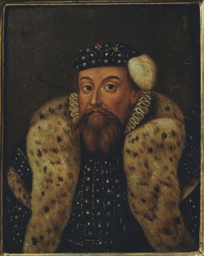 Portrait of King Eric XIV of Sweden by Unknown artist