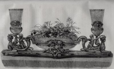 Crystal from the Baccarat factory - engraving in 