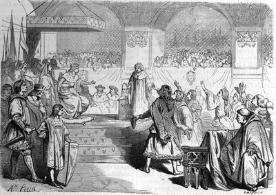 Estates General of Tours on 14 May 1506 by Unknown artist