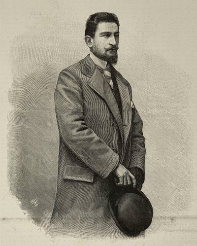 Eugenio Ruspoli, Italian Explorer by Unknown Artist