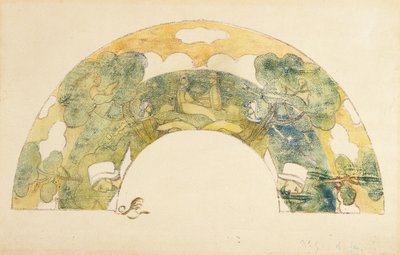 Fan - Bretons By The Sea by Unknown artist