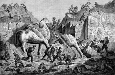 Excavations Undertaken by Paul-Emile Botta, French Consul in Nineveh at the Site of Khorsabad by Unknown