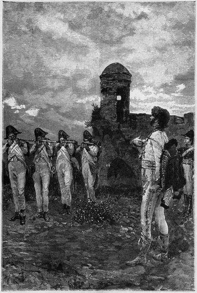 Execution of Joachim Murat (1767-1815), Marechal of France and King of Naples in 1815 by Unknown artist