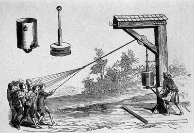 Experience Carried Out in the Presence of Prince Auerberg on the Pneumatic Vacuum by Otto von Guericke by Unknown artist