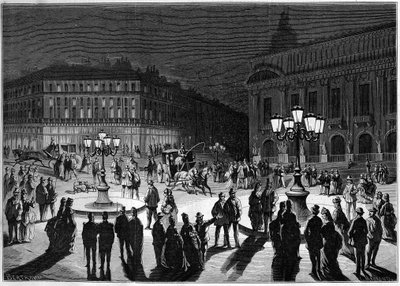 Experiment on the Place de l