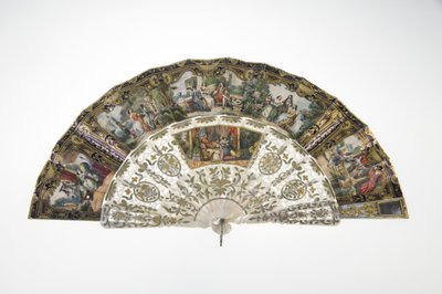 Fan, c.1860 by Unknown artist
