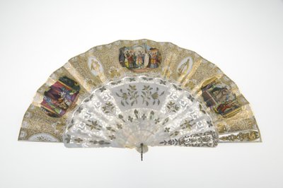 Fan, c.1860 by Unknown artist