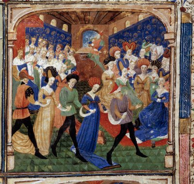 Feast at the Court of King Arthur by Unknown artist
