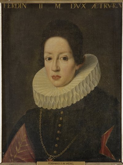 Portrait of Ferdinando II de