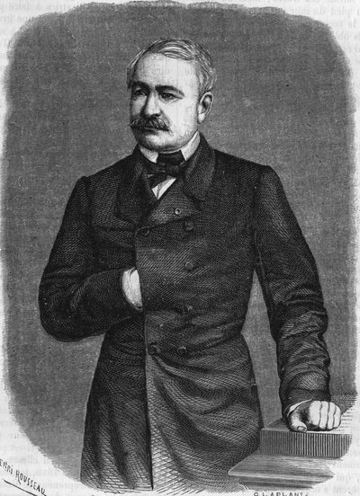 Ferdinand de Lesseps, French diplomat and administrator by Unknown artist