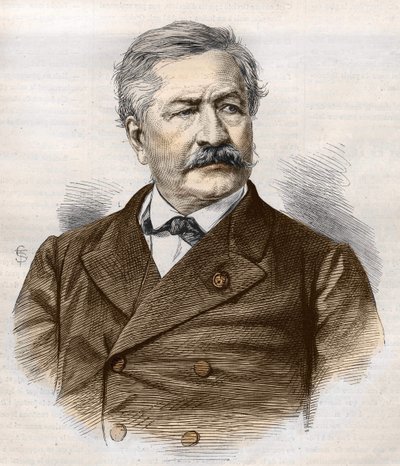 Ferdinand de Lesseps (1805 - 1894) (Bianchetti Collection) by Unknown artist