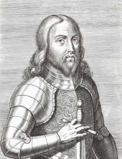 Ferdinand the Holy Prince of Portugal. Portrait by Unknown artist