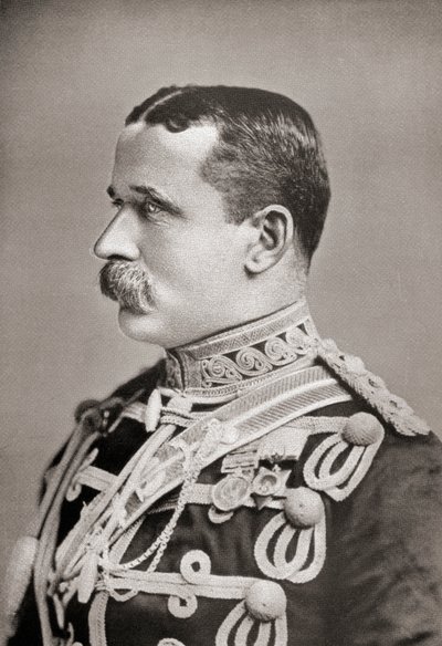 Field Marshal John Denton Pinkstone French, from the Book South Africa and the Transvaal War by Louis Creswicke by Unknown