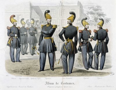 Firefighters in Uniform - in 