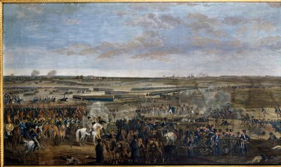 First Empire: Emperor Napoleon I at the Battle of Leipzig, October 16-19 by Unknown artist