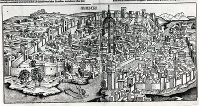 Florence in 1470 by Unknown artist