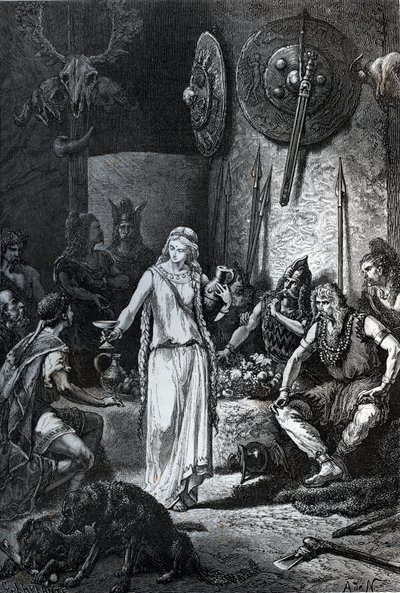 Foundation of Marseille, 600 BC by Unknown artist
