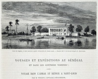 Fort de Dagana by Unknown artist