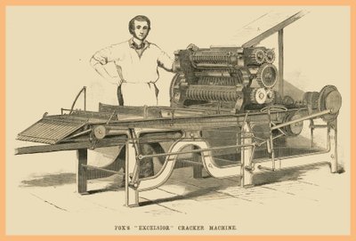 Foxs Excelsior Cracker Machine by Unknown Artist