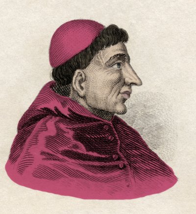 Francisco Jimenez de Cisneros, Cardinal, Religious Reformer and Spanish Statesman by Unknown artist