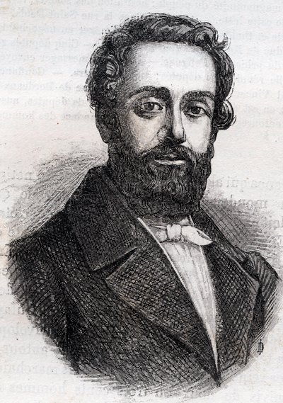 Francois Rose Joseph Degousee (engraving) by Unknown artist