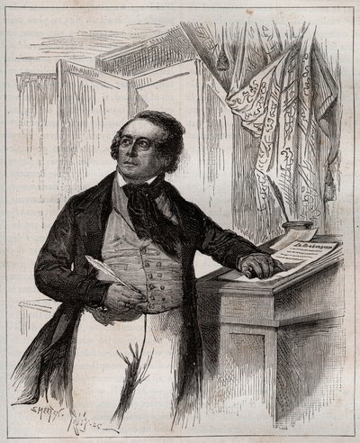 Francois Van Campenhout 1779-1848 - Belgian opera singer, conductor and composer by Unknown artist