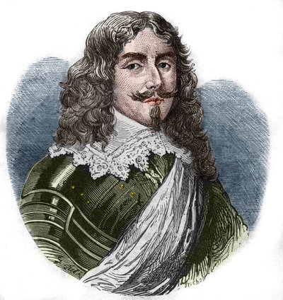 Francois de Bassompierre. Marechal of France by Unknown artist