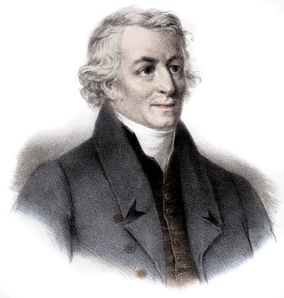Frederic-Cesar de La Harpe - Swiss Political Leader by Unknown artist