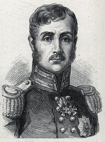 Frederick William III of Prussia - Portrait of Frederic William III of Prussia, King of Prussia by Unknown artist