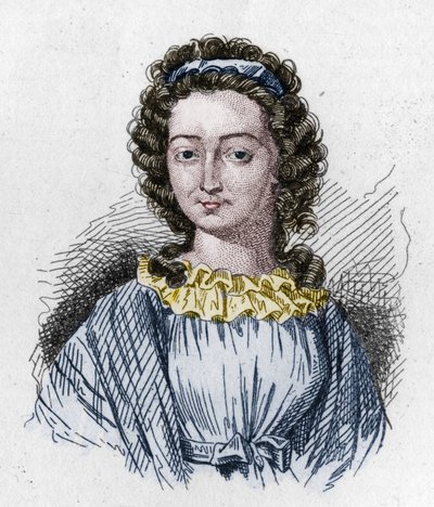 Portrait of Mademoiselle de Sombreuil (1774-1823), heroine of the French Revolution by Unknown artist