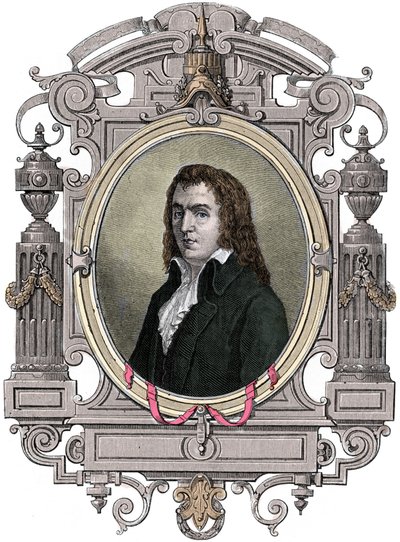 Portrait of Francois Babeuf dit Gracchus (1760-1797) by Unknown artist