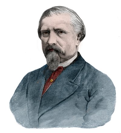 Friedrich Wilhelm Kucken 1810-1882 German composer and conductor by Unknown artist