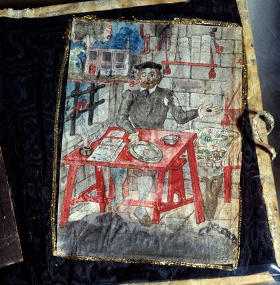 Frontispiece of the collection of poems by Luis Vaz de Camoes by Unknown artist
