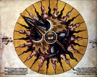 Frontispiece Representing a Sun - in 