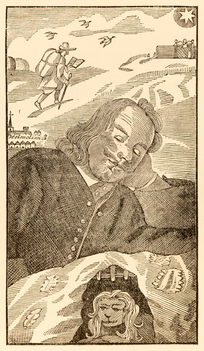 Frontispiece from The Pilgrims Progress From This World, To That Which Is To Come by John Bunyan (1628-1688) by Unknown