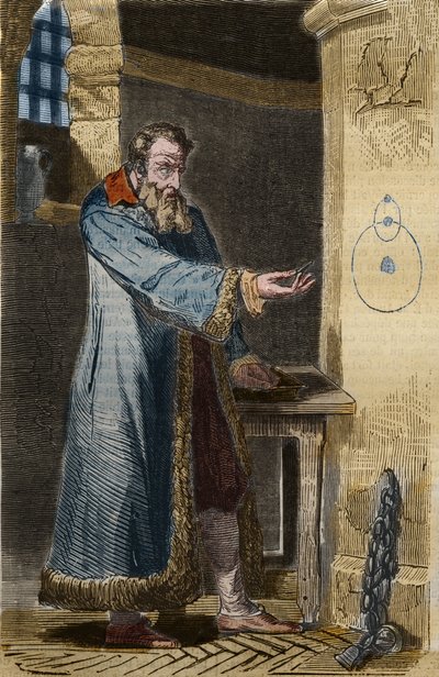 Galileo and the Inquisition: 