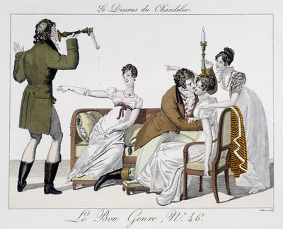 Game: The Underside of the Candlestick - in "The Good Genre", No.46 by Unknown artist